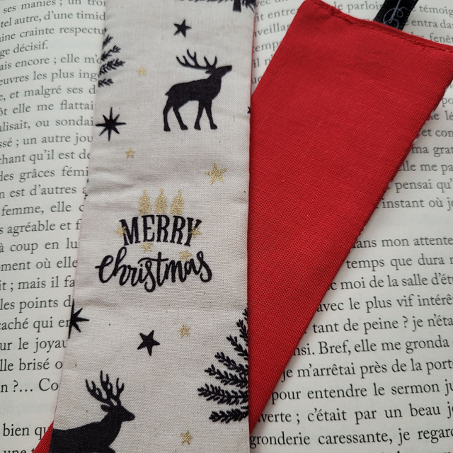 Marque-page 051 : Merry Christmas