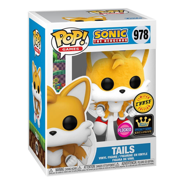 Sonic the Hedgehog: Tails (Flying) Chase Variant Pop! #978