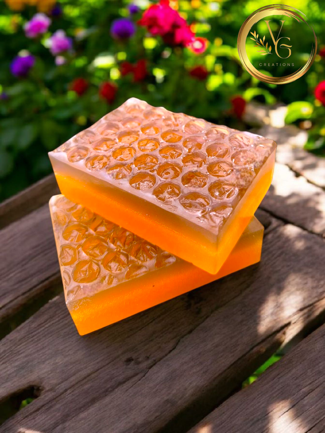 Honey &amp; Lavender Soap