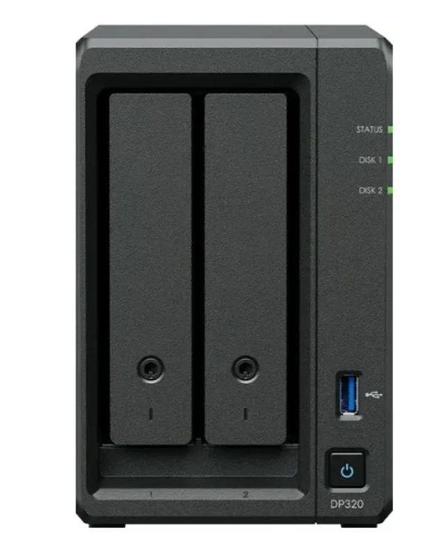 Synology DP320 NAS 8TB (zakelijk)