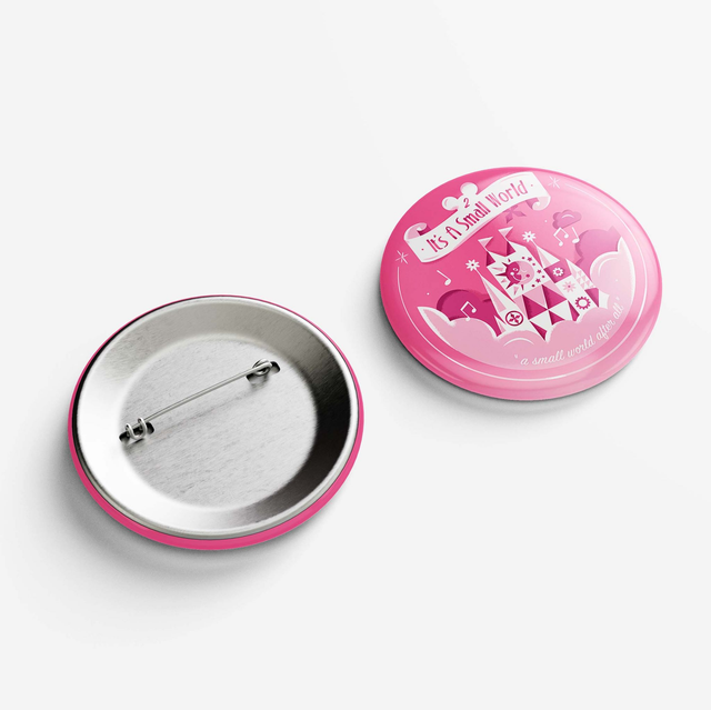 Badge Attractions Légendaires | 02 It's A Small World