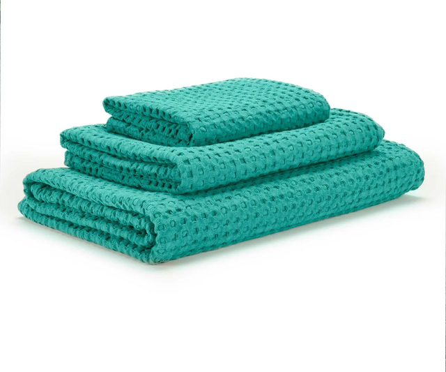 Abyss Habidecor towel Pousada color 302 lagoon