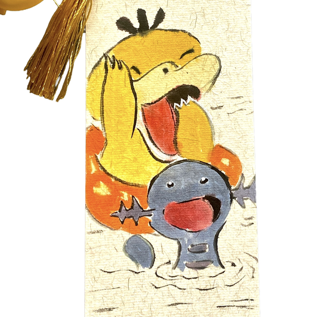 hand-painted  bookmarks