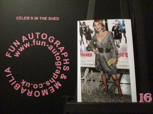 Fenella Woolgar 6x4 Authentic Autographed Photograph (S16)