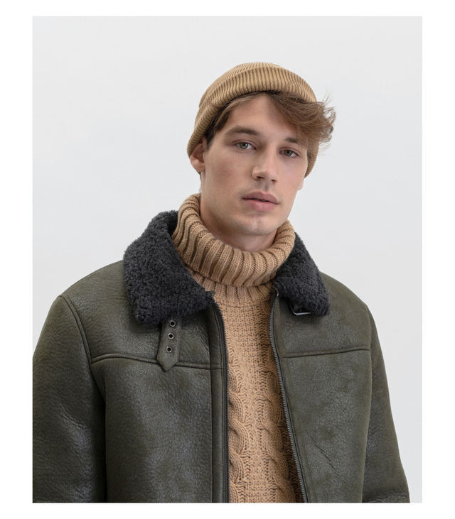 5092023663 - Gianni Lupo giubbino ecopelle