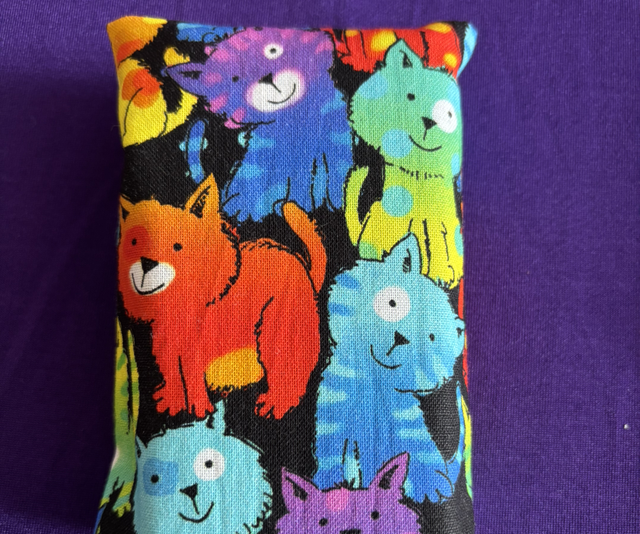 Pocket Tissue cover/holder Cats including tissues