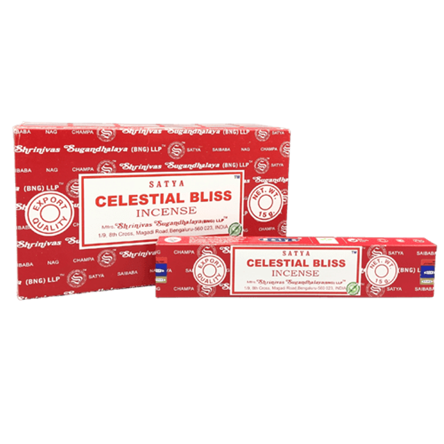 Encens bâton Satya Celestial Bliss