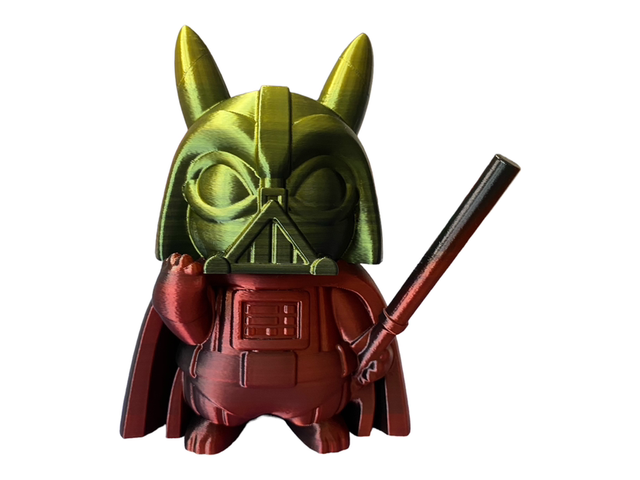 Fanart pla effetto multicolor o glitter