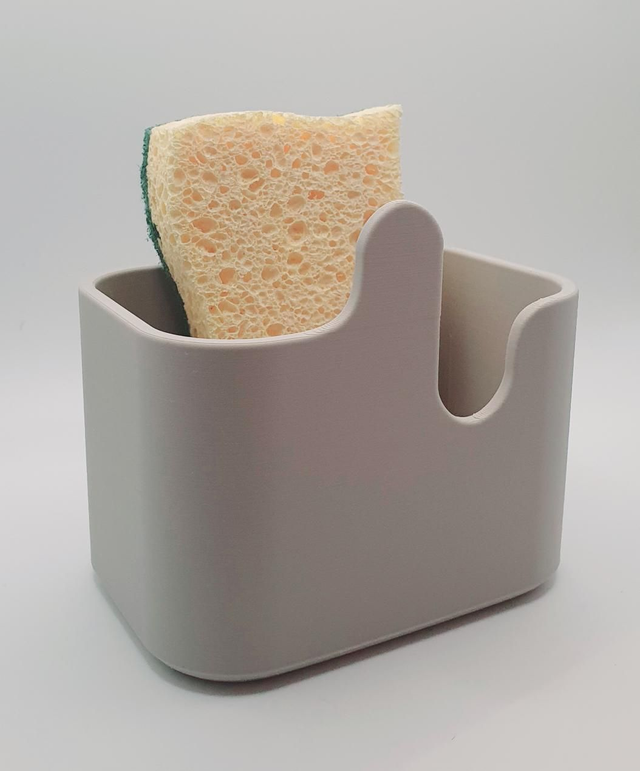 Grand Porte éponge beige