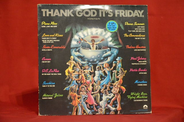 Thank God It's Friday - (Soundtrack) (1978)