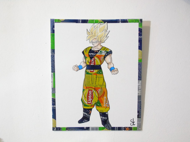 Tableau Manga Dragon Ball Z