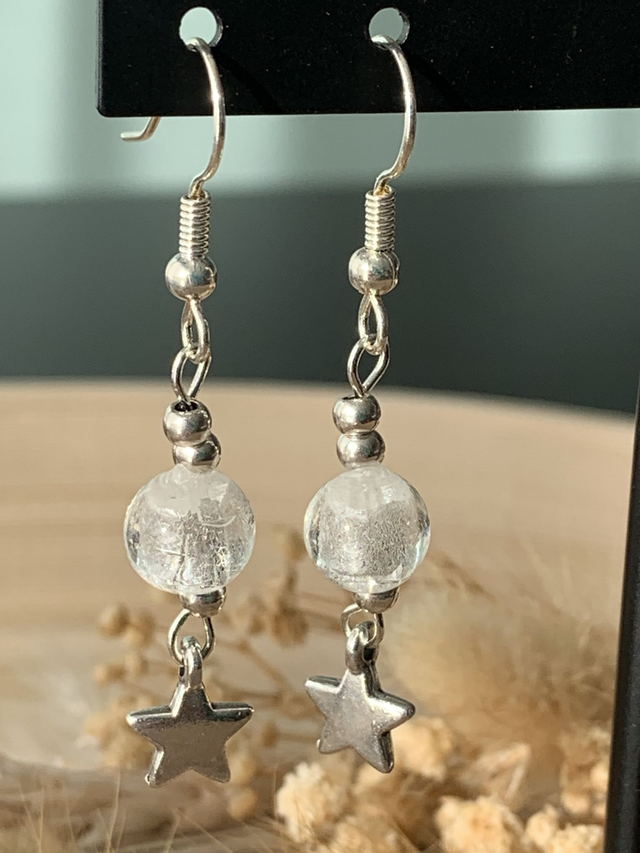 Boucles d'oreilles Stella