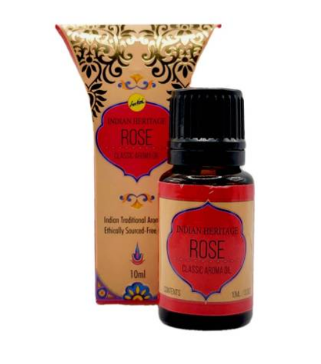 Aceite Aromático Rosa - Sree Vanni *814