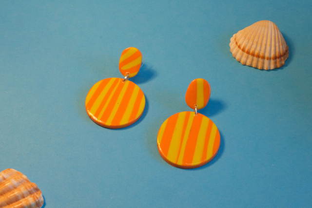 PLAYA - boucles d'oreilles #07