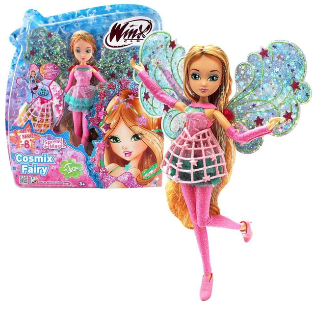 WINX FLORA SERIE 8