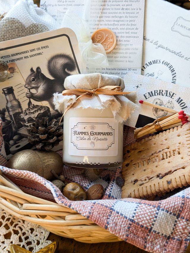 Coffret rituel gourmand - Câlin de noisette 🌰