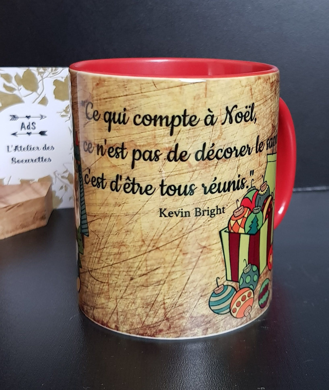 Mug - Lutins de Noël (11j)