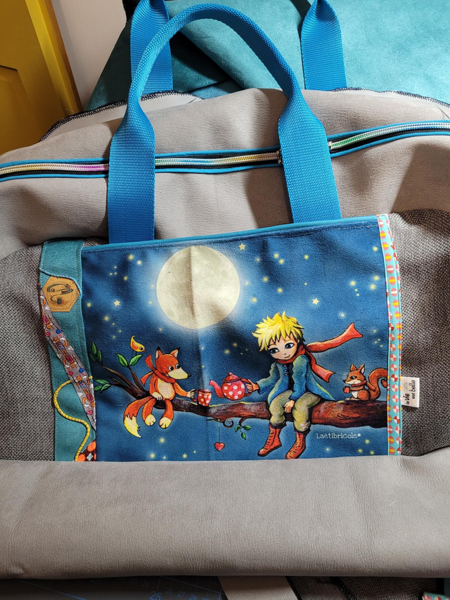 Grand sac à langer très bientôt disponible 