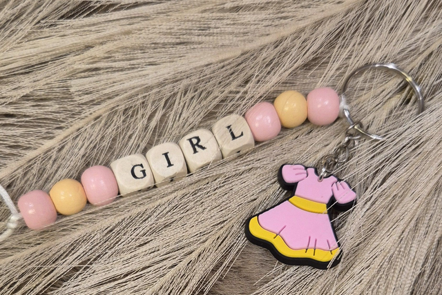 Porte-clé &quot;thème habits&quot;