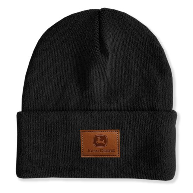 Strickmütze Schwarz