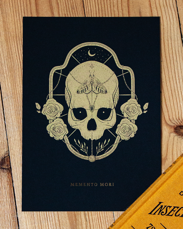 _ Pack "Du doré sous le sapin" (1 A4 + 2 A5)