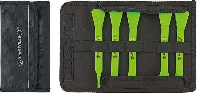 Stahlwille Kunststoffschaber-Satz  10682/5