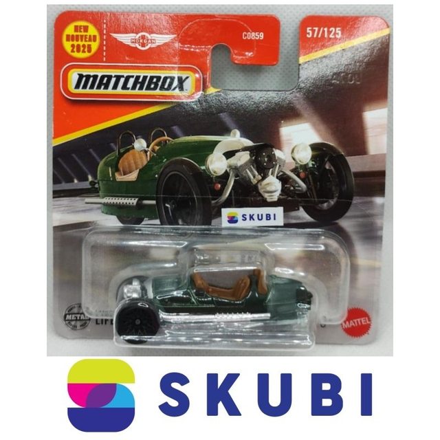 2021 Morgan 3 Wheeler - Matchbox 57/125