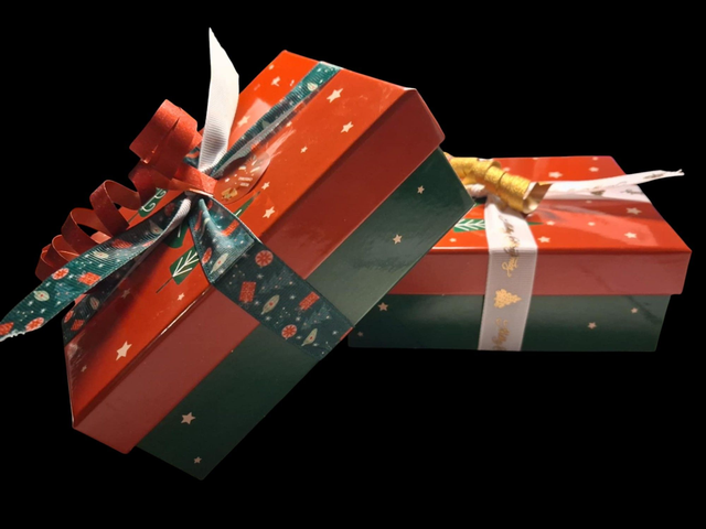 Boîte Cadeau Fondants Noël