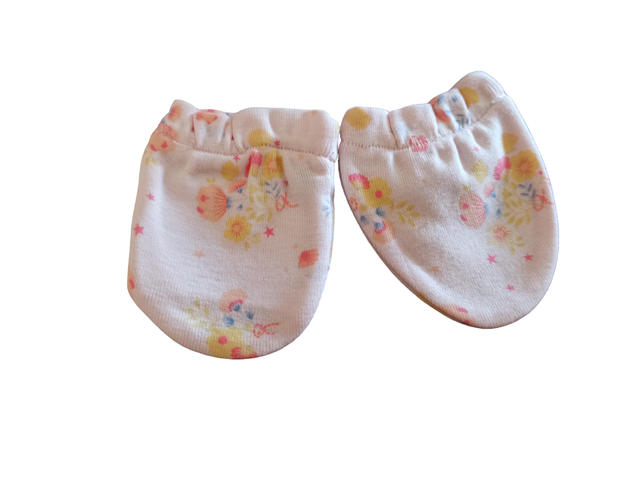 Moufles naissance (Sergent Major)