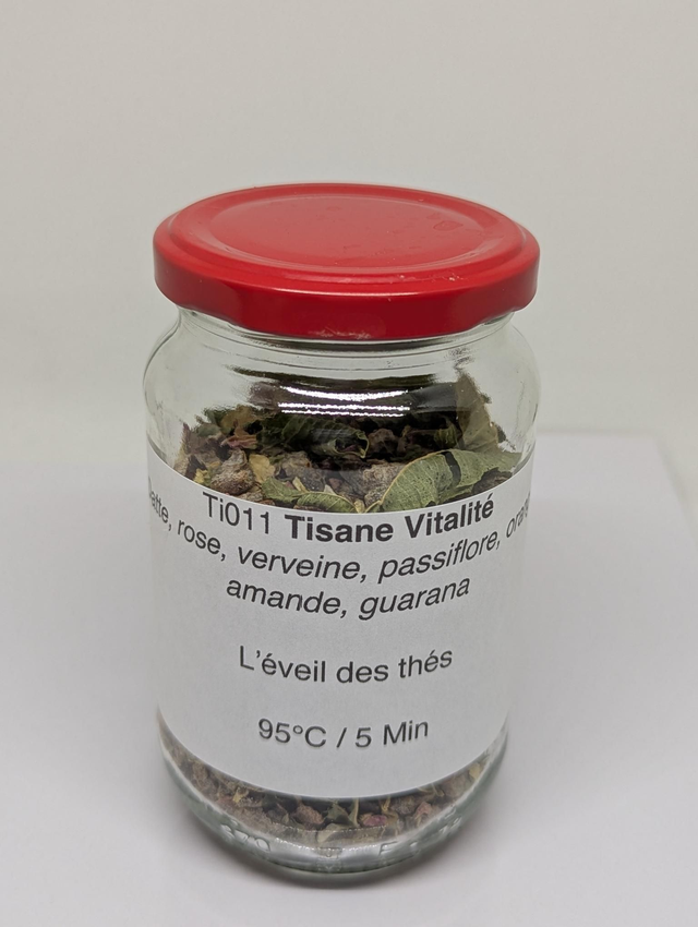 Ti011 Tisane Vitalité 