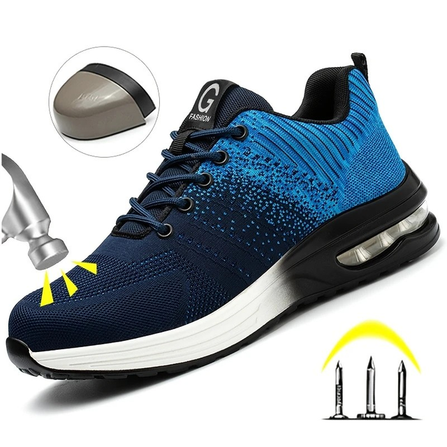 Men &amp; Women Unisex All-Season Safety Sneakers