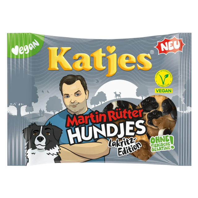 Katjes Martin Rütter Hundjes 175g