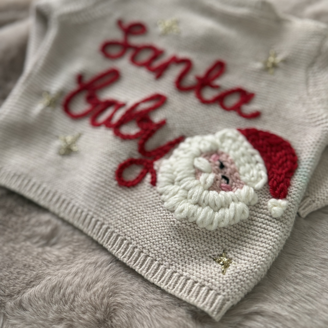 “Santa baby” design 