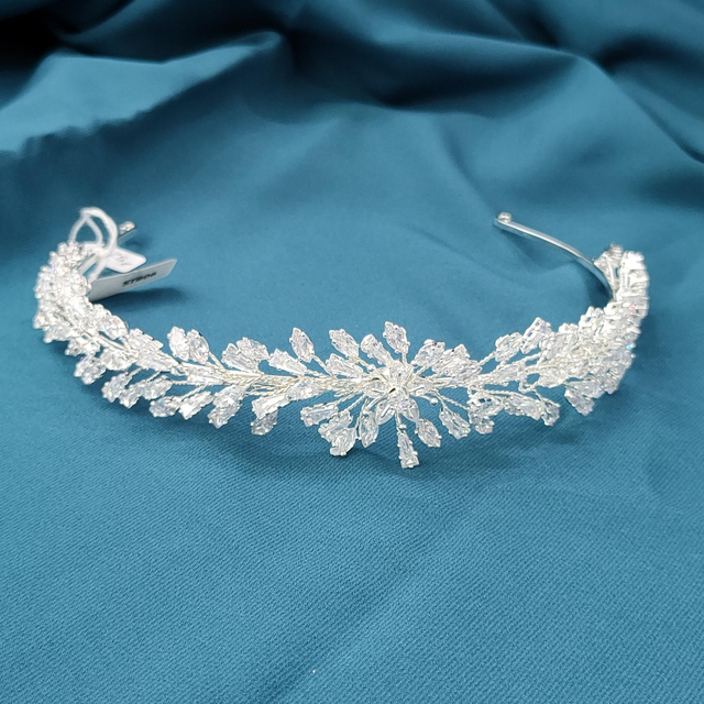 Serre tête pour mariée style Princesse 