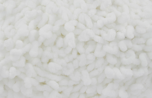 King Cole Funny Yummy 100g Ball - White