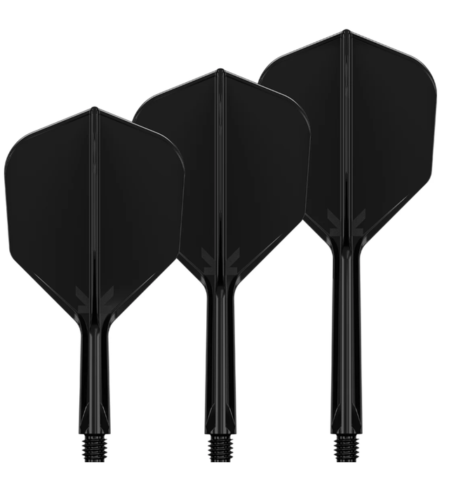 K-Flex Black No6 One Piece Flights by Target