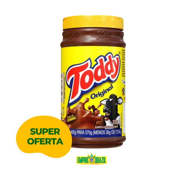 Achocolatado em Po / Chocolate Powder TODDY 370g