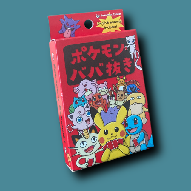 Pokémon Babanuki (Old Maid) Card Game