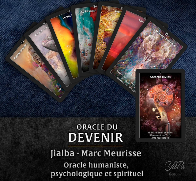 Oracle du Devenir par Marc Meurisse