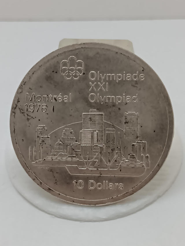 10 Canada Dollar Olympiade 