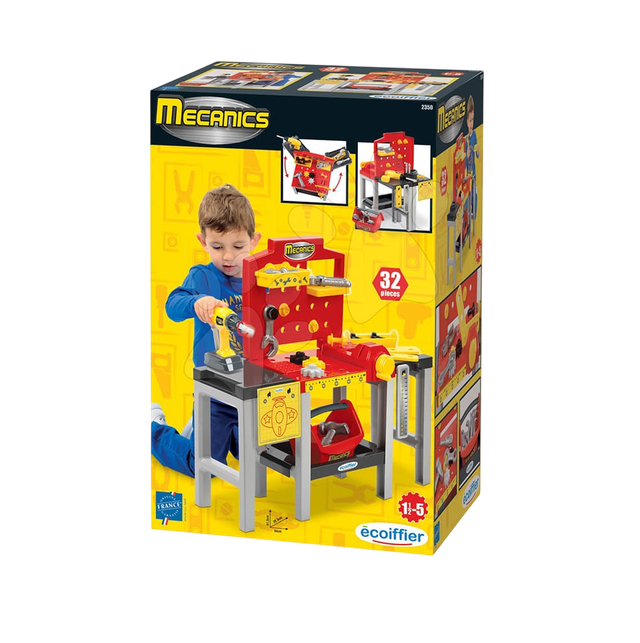 Banco De Trabajo Modular + Accesorios / Mecanics / 32 Pcs