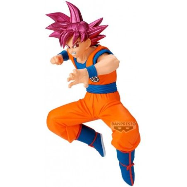 BANPRESTO - Dragon Ball SuperSuper Saiyan God Son Goku