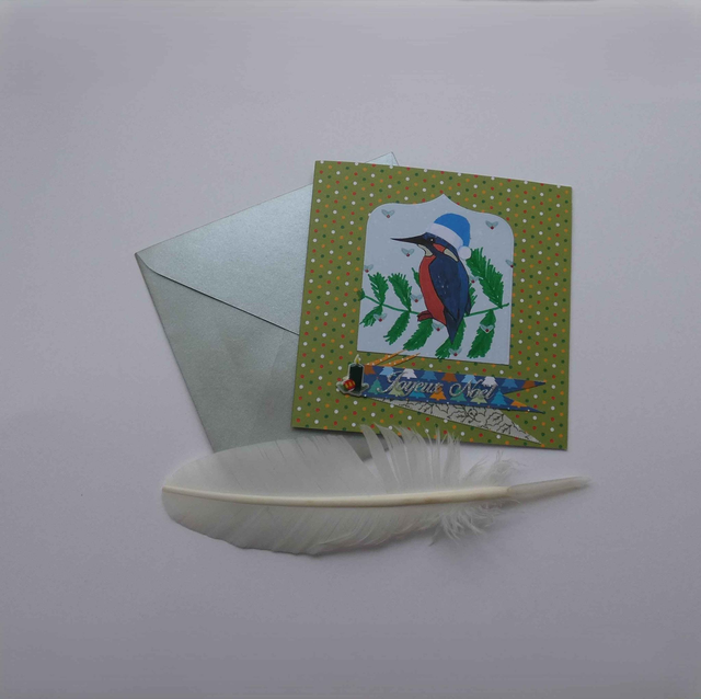 Le martin-pêcheur de Noël