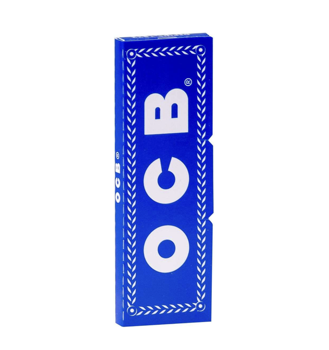 Blättchen 10 | OCB Blau