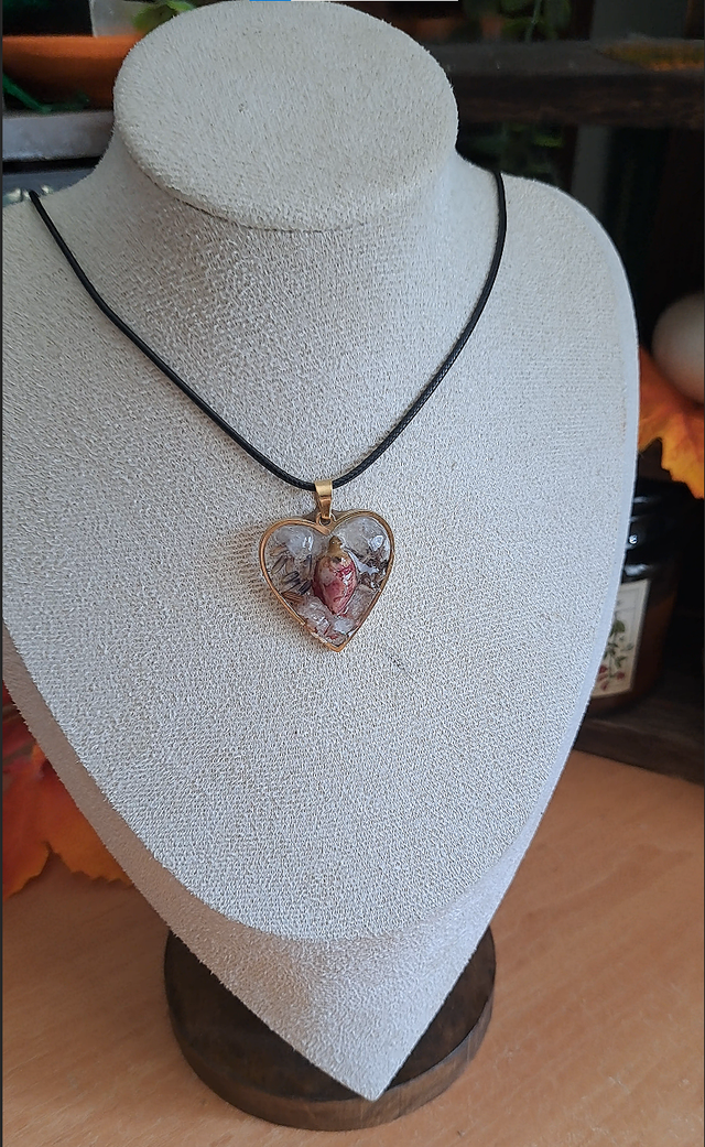 Amulette de Glow UP/ Amour