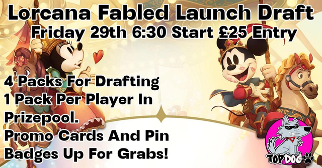 Fabled Launch Event