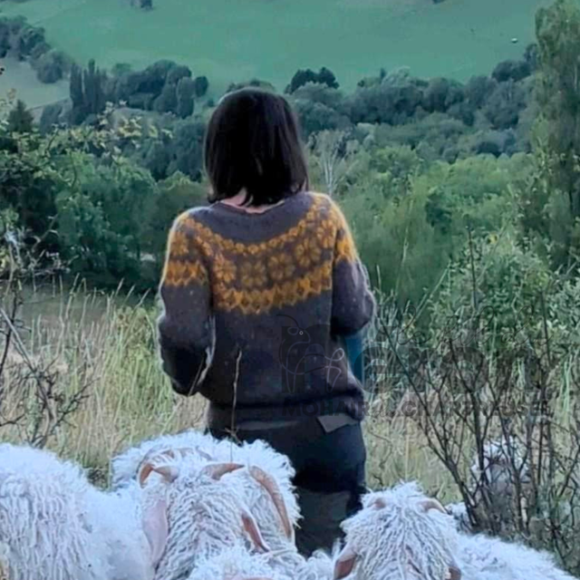 Kit à tricoter Pull Nordique Kunes