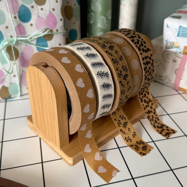 50m Paper Tape - Berries(24mm wide)