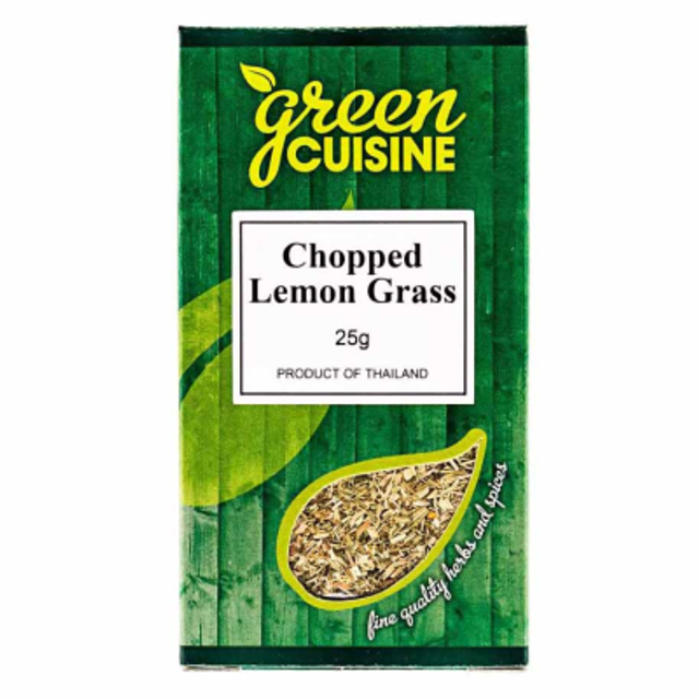 Green Cuisine Chopped Lemongrass 25g