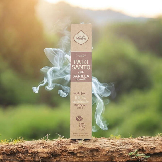 Palo Santo et Vanille - Encens Sagrada Madre